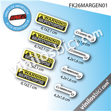 Marzocchi vinilos adhesivos