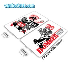 Marzocchi Bomber 66 2008-09 Adhesivos