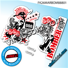 Marzocchi Bomber 888 2008-09 Adhesivos