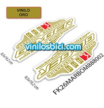 Marzocchi Bomber 888 2010-11 Adhesivos