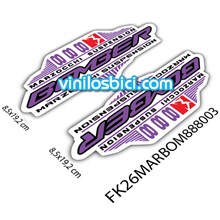 Marzocchi Bomber 888 2010-11 Adhesivos