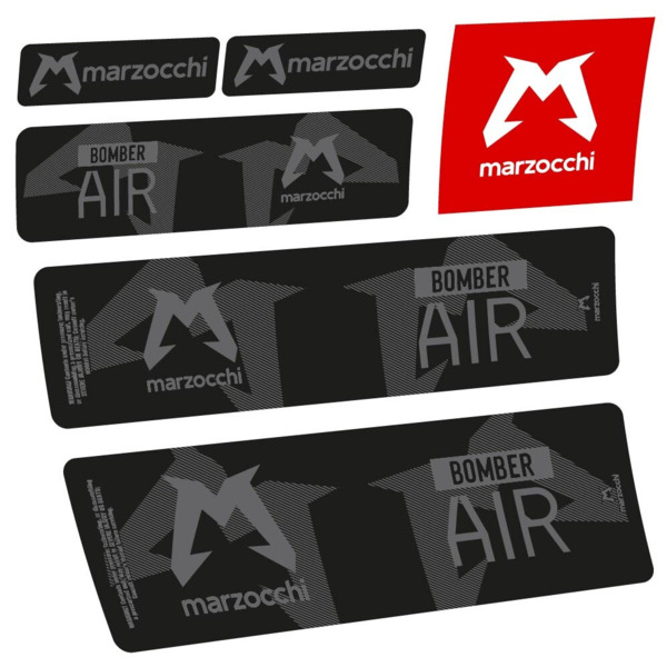 Marzocchi Bomber Air 2023-2024 Pegatinas en vinilo adhesivo Amortiguador (7)