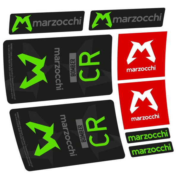 Marzocchi Bomber CR 2023-2024 Pegatinas en vinilo adhesivo Amortiguador (24)