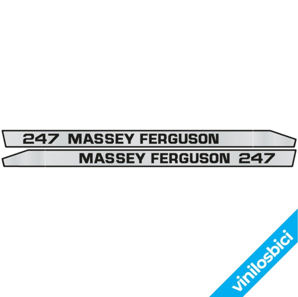 Massey Ferguson 247 Pegatinas en vinilo adhesivo tractor (3)