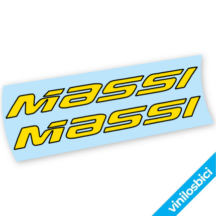 Pegatinas para Cuadro Massi en vinilo adhesivo stickers graphics calcas adesivi autocollants