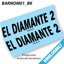 Nombre para barco, pegatinas vinilo adhesivo
