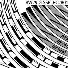 DT Swiss Spline RC28C 29mm Vinilos
