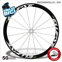 Mavic Ellipse vinilos llanta 50mm