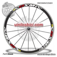 Mavic Cosmic Adhesivos