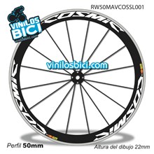 Mavic Cosmic SL Adhesivos