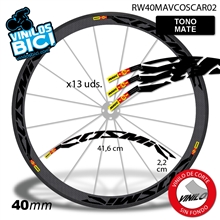 Mavic Cosmic Carbon 40mm vinilos