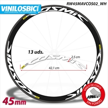 Mavic Cosmic Pro Carbon pegatinas vinilo adhesivo llantas