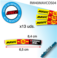 Mavic Cosmic SL vinilos adhesivos