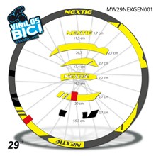 Nextie 29" Vinilos