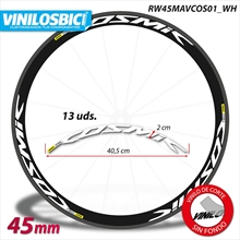 Mavic Cosmic Pro Carbon pegatinas vinilo adhesivo llantas