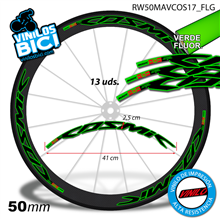 Mavic Cosmic Pro Carbon SL 50mm vinilos adhesivos