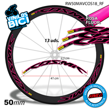 Mavic Cosmic Pro Carbon SL 50mm vinilos adhesivos