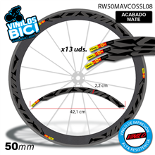 Mavic Cosmic Ultimate 50mm vinilos adhesivos