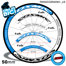 Mavic Cosmic vinilos adhesivos