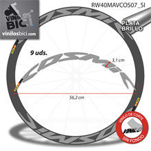 Mavic Cosmic Pro Carbon SL 50mm vinilos adhesivos