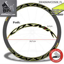 Mavic Cosmic Pro Carbon SL 50mm vinilos adhesivos