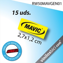 Mavic, vinilos adhesivos