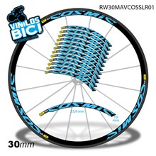 Mavic Cosmic SLR 30mm vinilos