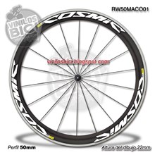 Mavic Cosmic SL 50 Adhesivos
