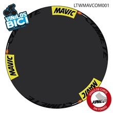Mavic Comete vinilos llanta lenticular