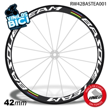 Basque Team vinilos adhesivos llanta 42mm