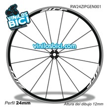 Zipp 24mm Adhesivos