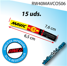 Mavic Cosmic Pro Carbon SL, vinilos adhesivos