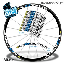 Mavic Cosmic Elite vinilos adhesivos llanta perfil 30mm