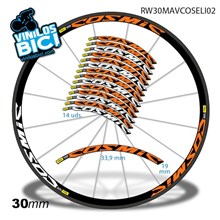Mavic Cosmic SLR 30mm vinilos