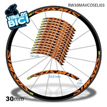 Mavic Cosmic SLR 30mm vinilos