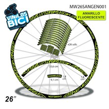 Santa Cruz Chameleon vinilos para llantas