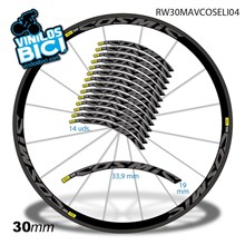 Mavic Cosmic Elite 30mm vinilos