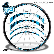 Fulcrum Racing Four 28mm vinilos