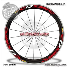 Mavic Cosmic SLR 50 Adhesivos