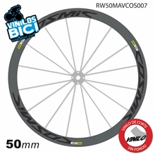 Mavic Cosmic SLR 50mm vinilos