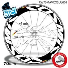 Mavic Cosmic Ultimate 70mm vinilos