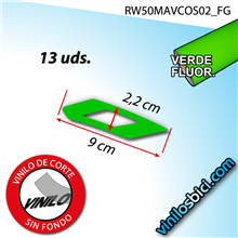 Mavic Cosmic vinilos adhesivos llanta perfil 50mm