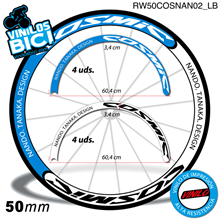 Mavic Cosmic vinilos adhesivos
