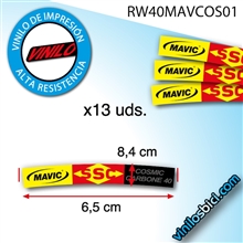 Mavic Cosmic Carbone 40 vinilos