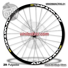 Mavic Crossmax XL 29 Adhesivos