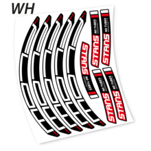 Notubes ZTR Flowex MK3 2018 pegatinas en vinilo adhesivo llantas