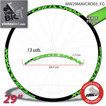 Mavic Crossmax SL 29" Vinilos