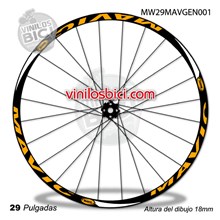 Mavic Diseño genérico, vinilos adhesivos