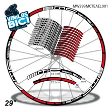 BMC Team Elite 29" vinilos
