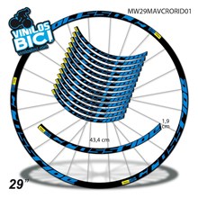 Mavic Crossride 2015 29" Vinilos
